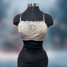 Olga Bra Women  s 38C Black Adjustable Straps