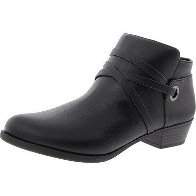 LifeStride Womens Amara Strappy Ankle Boots BHFO 9663