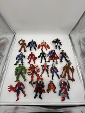 18x Marvel Action Figuren Konvolut   ca. 10cm...