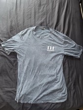 Preowned Fashion Nova Women’s 111 Angel Number Tunic Top Size Medium -Grey/Combo