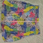Emerald 18 Womens Golf Skort Black Pink Blue Club Print Athletic Skirt Med NWT — photo 7