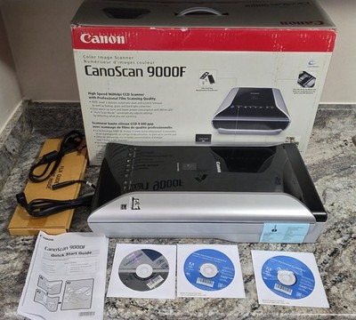 Canon CanoScan 9000F Color Image Scanner with Film Holders