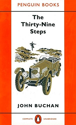 The Thirty-nine Steps,John Buchan- 9780140011302