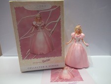 1996 Springtime Barbie Doll Hallmark Ornament 2nd in Series - MIB 