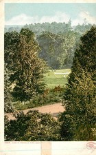BOSTON FRAKLIN PARK - UNITED STATES - POSTCARD