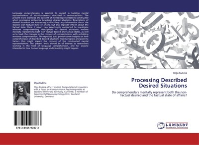 Processing Described Desired Situations Olga Kukina