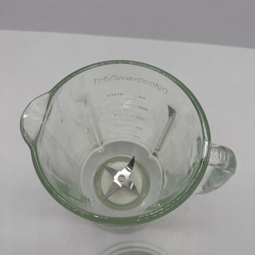 KitchenAid Blender RRKSB3 WH Glass Pitcher Replacement White 5 Cup 40 oz - Bild 7 von 8