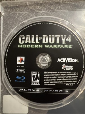 Call of Duty 4: Modern Warfare (Sony PlayStation 3, 2007)