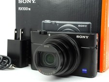 SONY Cyber-shot RX100VII Digital Camera DSC-RX100M7 w/Box from Japan 1779
