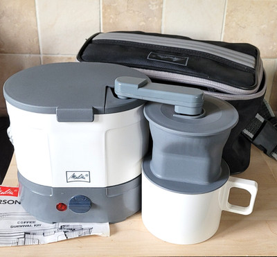 Melitta Travelmate Persönliche Kaffeefiltermaschine Reise Camping Student