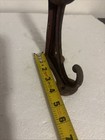 Vintage Cast Iron Large 7” Wall Mount Coat Hook Heavy Duty Rail Coat Hook ￼ — photo 6