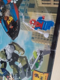 LEGO Marvel: Spider-Helicopter Rescue (76016)