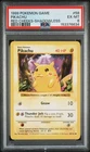 1999 POKEMON GAME #58 PIKACHU RED CHEEKS-SHADOWLESS PSA 6 (634