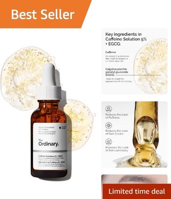 The Ordinary Caffeine Solution 5 Plus EGCG for Dark Circles and Puffiness