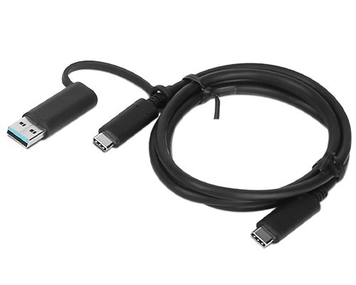 Lenovo ThinkPad Hybrid USB-C to USB-C with USB-A Adapter Dongle - 03X7470