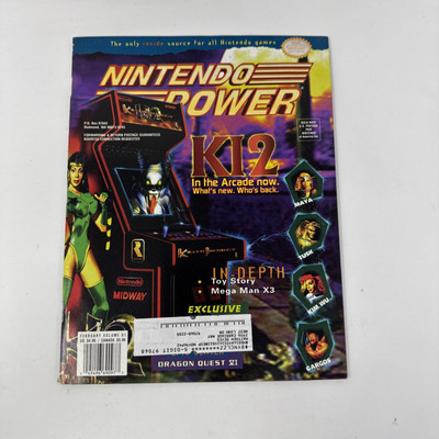 Nintendo Power Volume 81 Killer Instinct 2 Magazine GOOD Shape w/ Poster