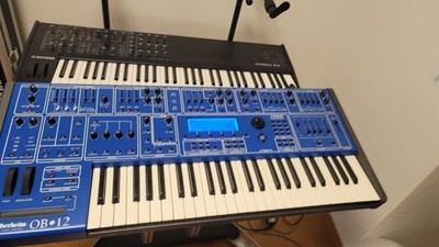 Oberheim OB-12 Virtual Analog Synthesizer