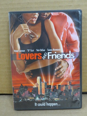 #ad #ad Lovers and Friends DVD 2006 Renee Chatman D Ellis Troy DeGar Vince Saint Clark $6.99