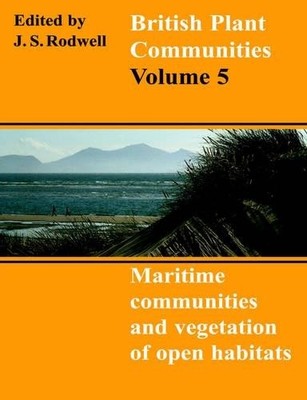 M. C. F. Procto British Plant Communities: Volume 5, Maritime Comm (Taschenbuch)