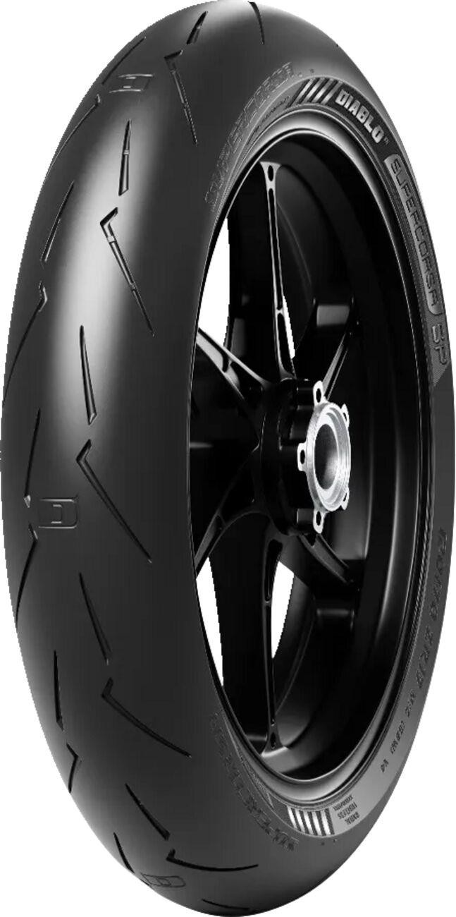 PIRELLI Diablo SuperCorsa V4 110/70R17 54V TL Motorcycle Tyre