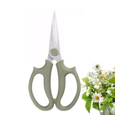Stainless Steel Flower Scissors Floral Shears Flower Pruner for Brances Leaves