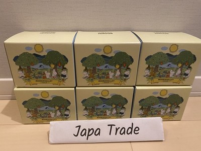 【Set of 6】Moomin Arabia Mug 2026 SIMPLE JOY Moominvalley Park Limited Edition