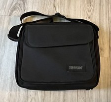 Tiffen Canvas 12"x11" Zip Closure Camera Bag w/ Dividers