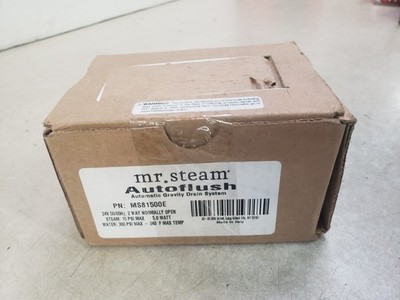Mr Steam MS81500E Auto Flush Automatic Gravity Drain System
