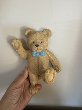 Vintage Home Interiors Kids Resin Bear Towel Hanger