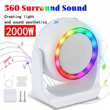 2000W Portable Bluetooth Speaker Wireless Rechargeable Battery Perfect Gift NEW
