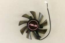 Replacement Fan 75mm Asus Phoenix 1650 1050 Ti FD8015U12D  US Seller, Fast S...