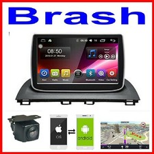 MAZDA 3 2013-16 GPS WIRELESS APPLE CARPLAY ANDROID AUTO CAMERA ODB DAB TPMS DVR