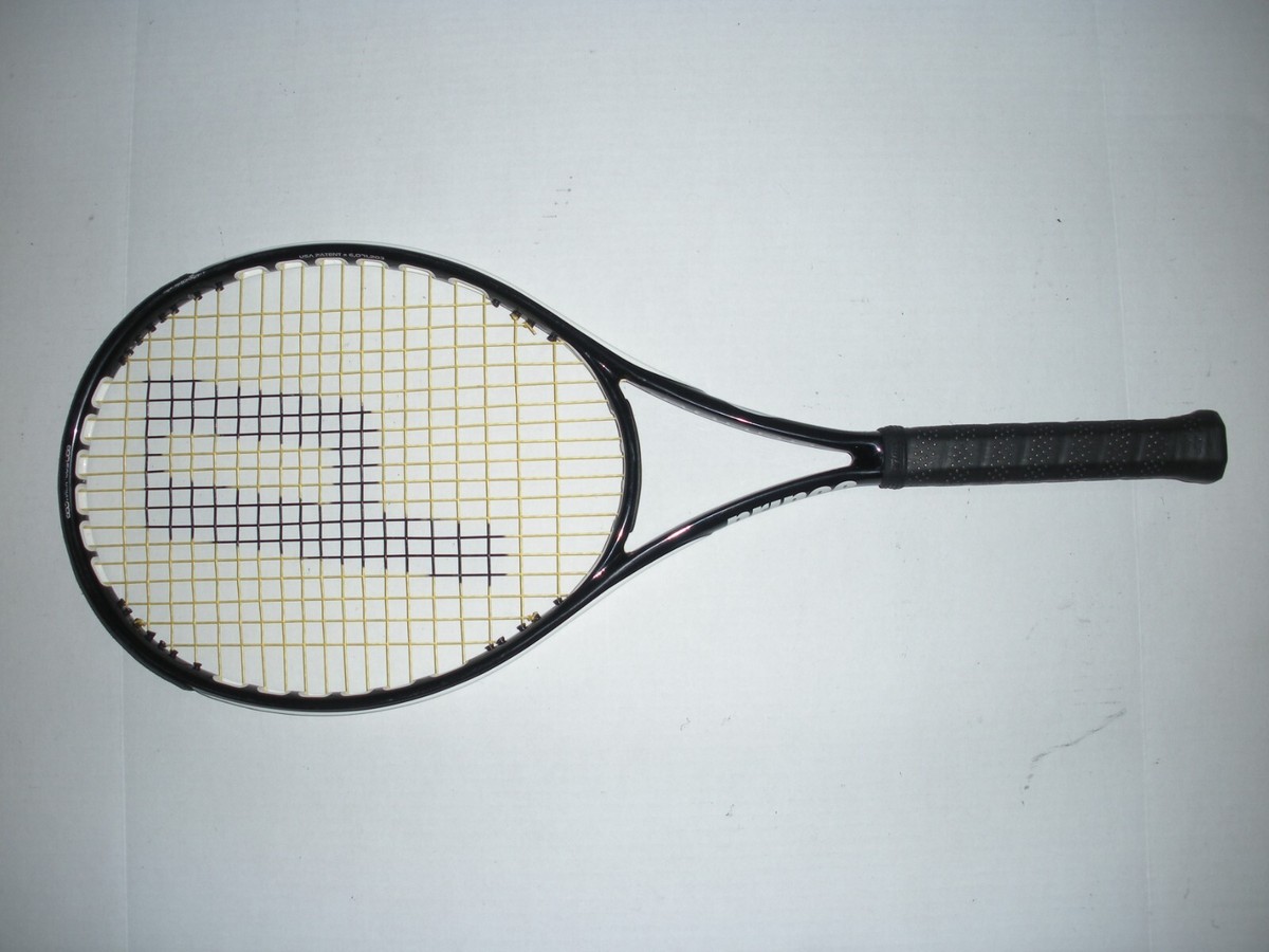 PRINCE O3 SPEEDPORT PRO WHITE 100 10.9oz 18X19 TENNIS RACQUET 4 3
