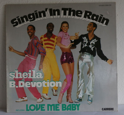 Sheila B. Devotion - Singin' in the rain - 1977 - Carrere - LP