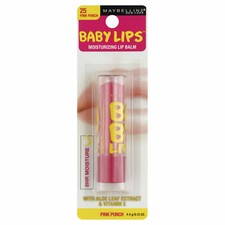Maybelline Baby Lips Moisturizing Lip Balm St...