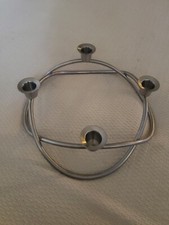 Rare Georg Jensen Seasons Candleholder Stainl...