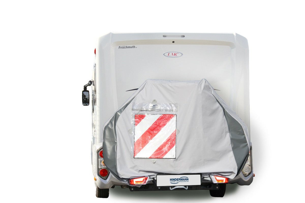 Bike Cover BIKES TO FIT Motorhome/camper with tow bar rack