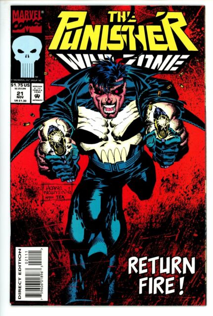 The Punisher: War Zone Vol 1 21 Marvel