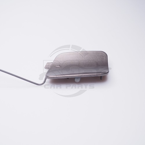 Cubierta de gancho de remolque de parachoques trasero lado derecho para BMW X5 F15 SE 13-18 Atlas Cedar C2P - Imagen 3 de 13
