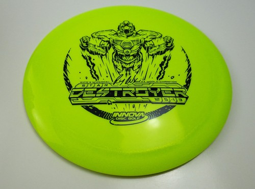 Innova Disc Golf Star Sockibot Destroyer Distance Driver - Picture 45 of 55
