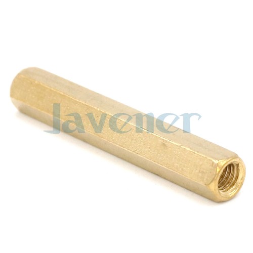 M2-M6 Female Length 3-60mm Hex Screw Brass PCB Standoffs Hexagonal Spacers - Picture 348 of 408