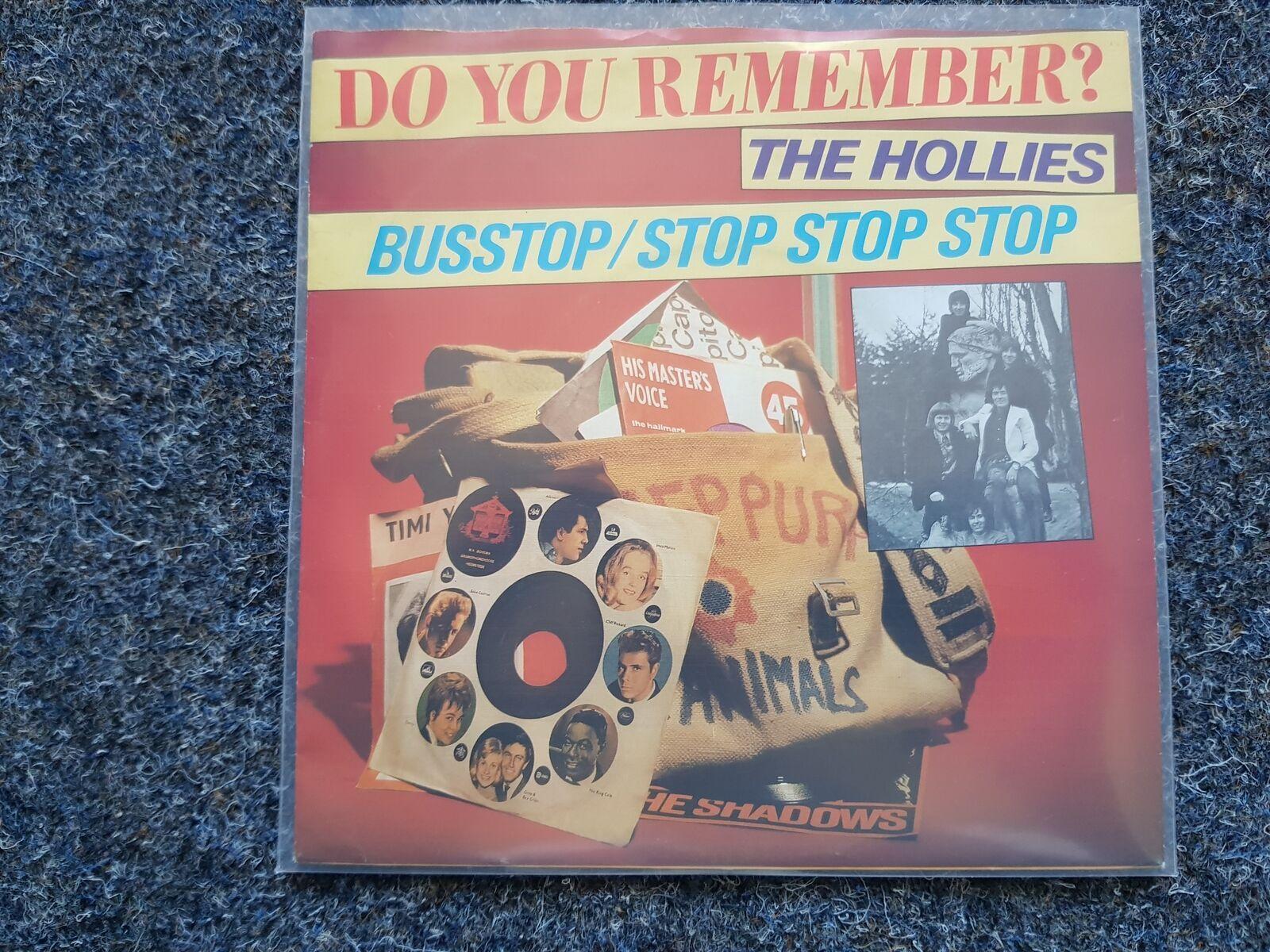 7"" Single Vinyl The Hollies - Bus stop/ Stop stop stop HOLLAND