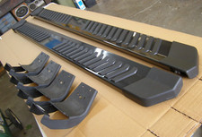 2015 2016 2017 Super Crew Ford F150 Truck Running Boards Grey 6 New Toff Oem