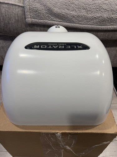 Xlerator Hand Dryer Xl1 Cover Kit White Replacement Cover Only - Picture 5 of 6