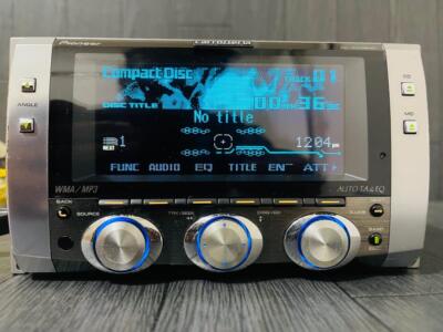 Carrozzeria FH-P009MD Pioneer Bluetooth 2Din Car Audio CD MD Carrozzeria FH-P009MD Pioneer Bluetooth 2Din Car Audio CD MD