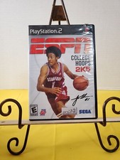 ESPN College Hoops 2K5 (Sony PlayStation 2, 2004) PS2 GAME CIB + Tested 