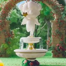 ROLIFE x NANCI Secret Garden - Fountain min figure New cute gift fancy flower