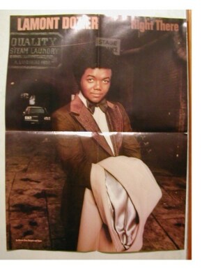Lamont Dozier Poster Alt Groß Shot Vintage