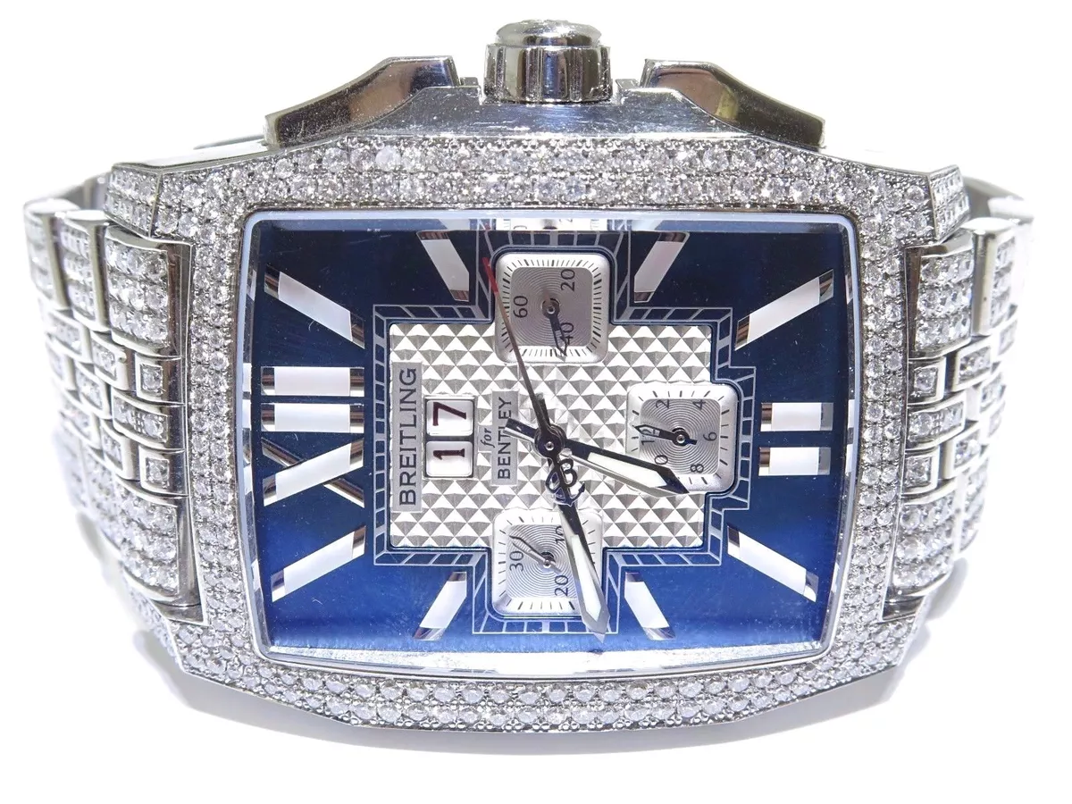 Breitling Bentley Flying B Stainless Steel Automatic 10.00ct
