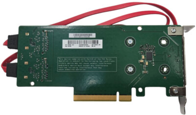 HPE Universal SATA 6G AIC HHHL M.2 SSD Enablement Kit 878783-B21